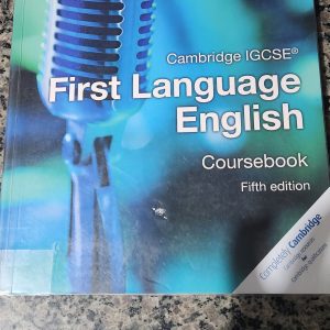 First Language English
