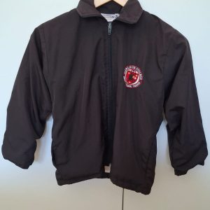Bateleur Collegue — Black track suit w/ badge