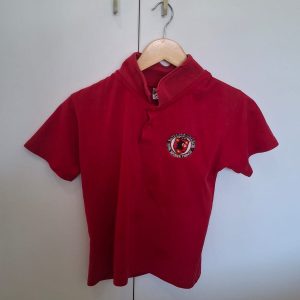 Bateleur College — Red golf shirt